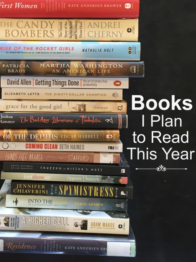 Books I Plan to Read This Year