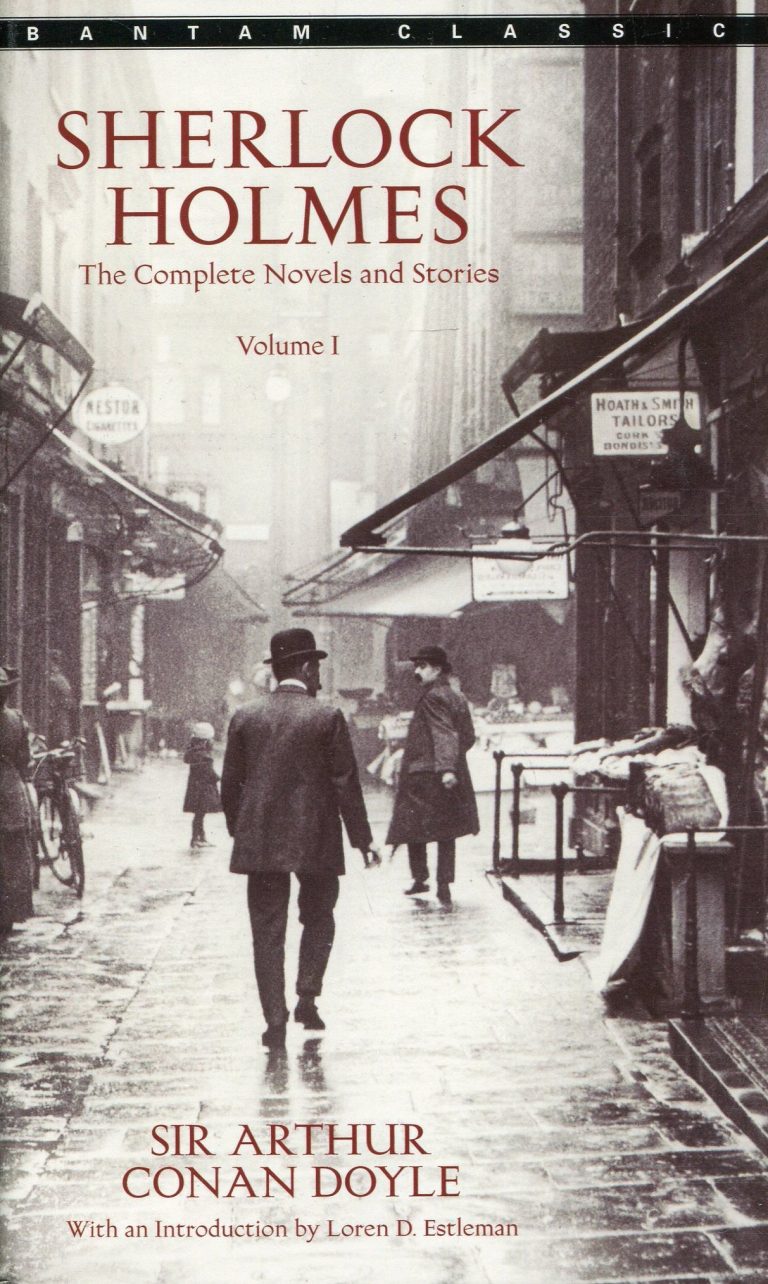 book review of sherlock holmes