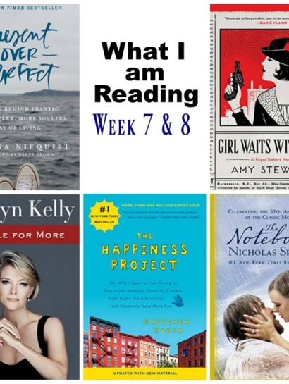 What I am Reading Week 7 and *