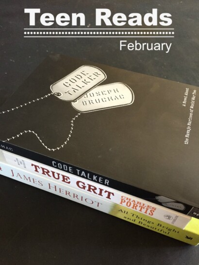 Teen Reads February