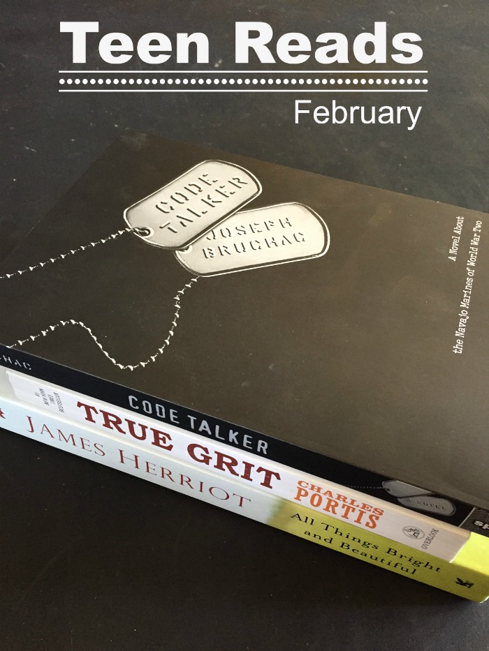 Teen Reads February 