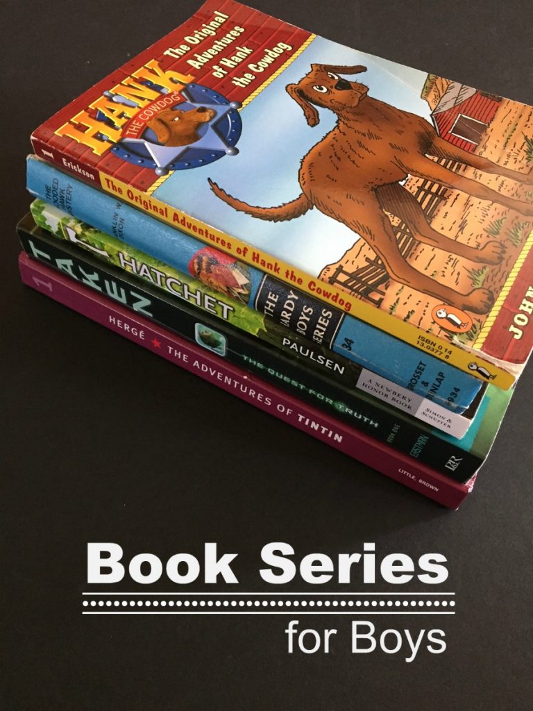 Book Series for Boys