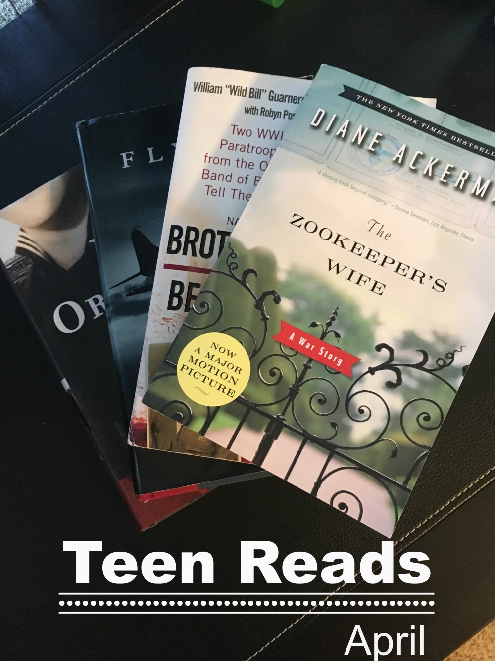 Teen Reads April