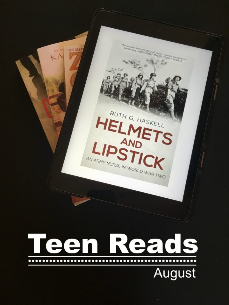 Teen Reads August