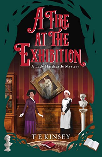 A Fire at the Exhibition book 