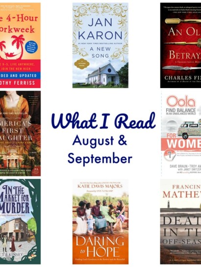 What I Read August and September