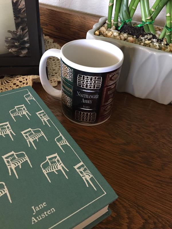Jane Austen Coffee Mug 