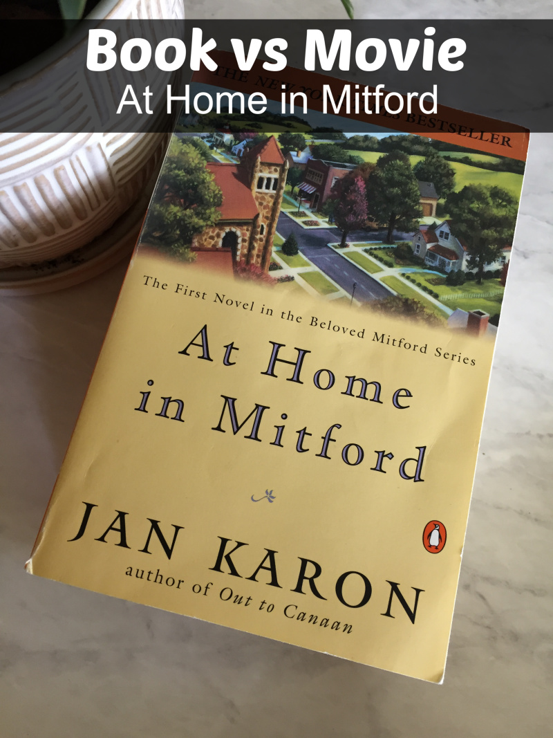 At Home in Mitford Book vs Movie