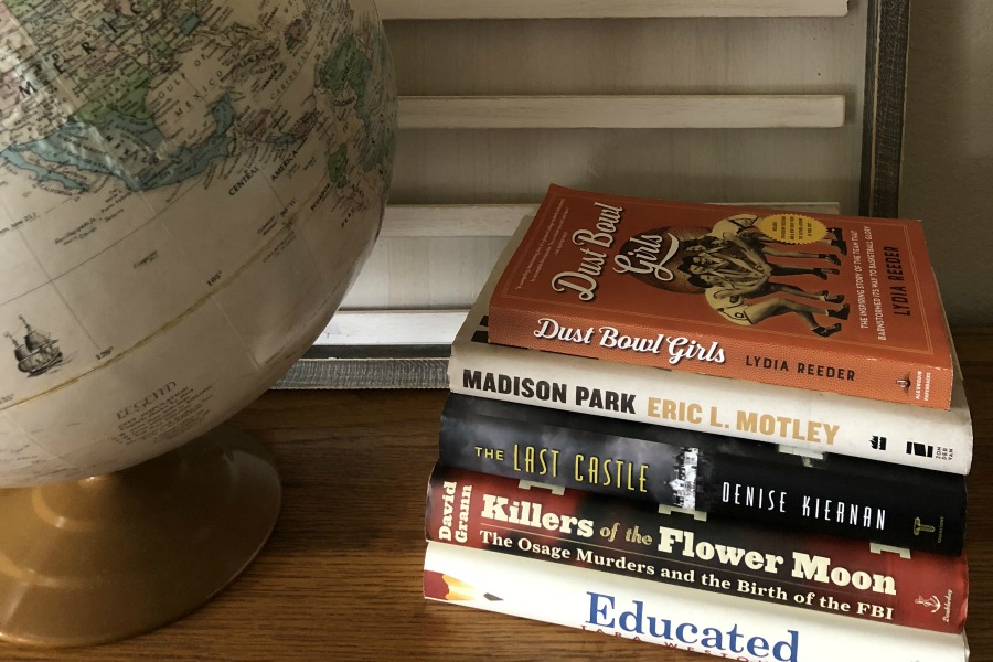 Stack of Nonfiction Books for Every State