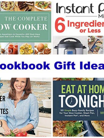 Cookbook Gift Ideas