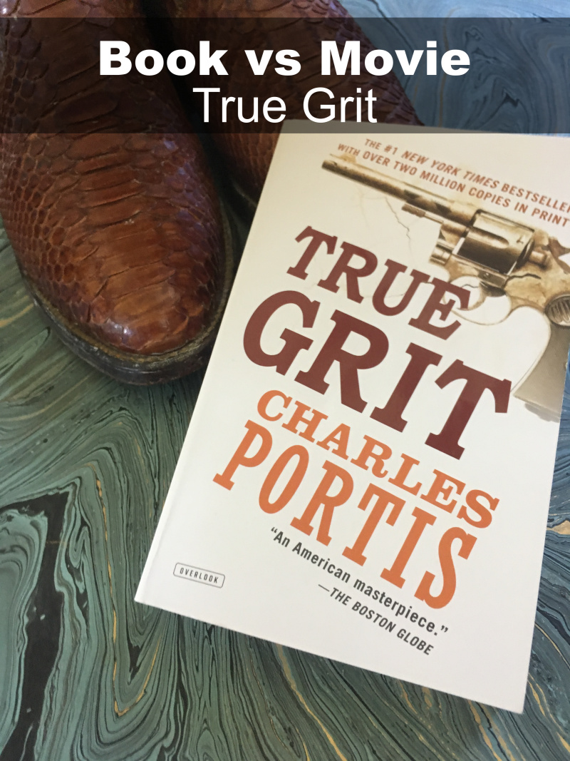 True Grit Book vs Movie