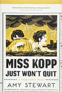 Miss Kopp Won't Quit