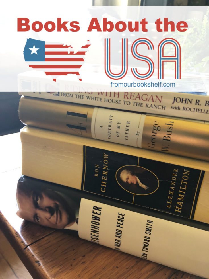 Books About the USA From Our Bookshelf