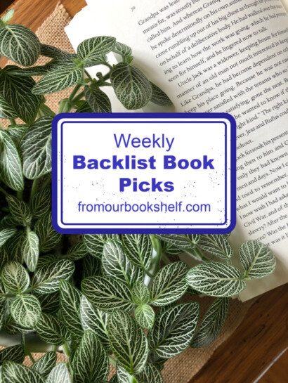 Backlist Book Picks Week 1