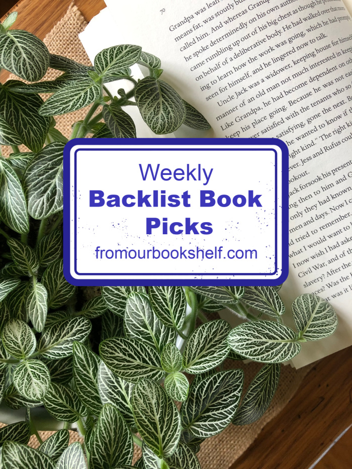 Backlist Book Picks Week 1