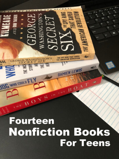 Fourteen Nonfiction Books for Teens