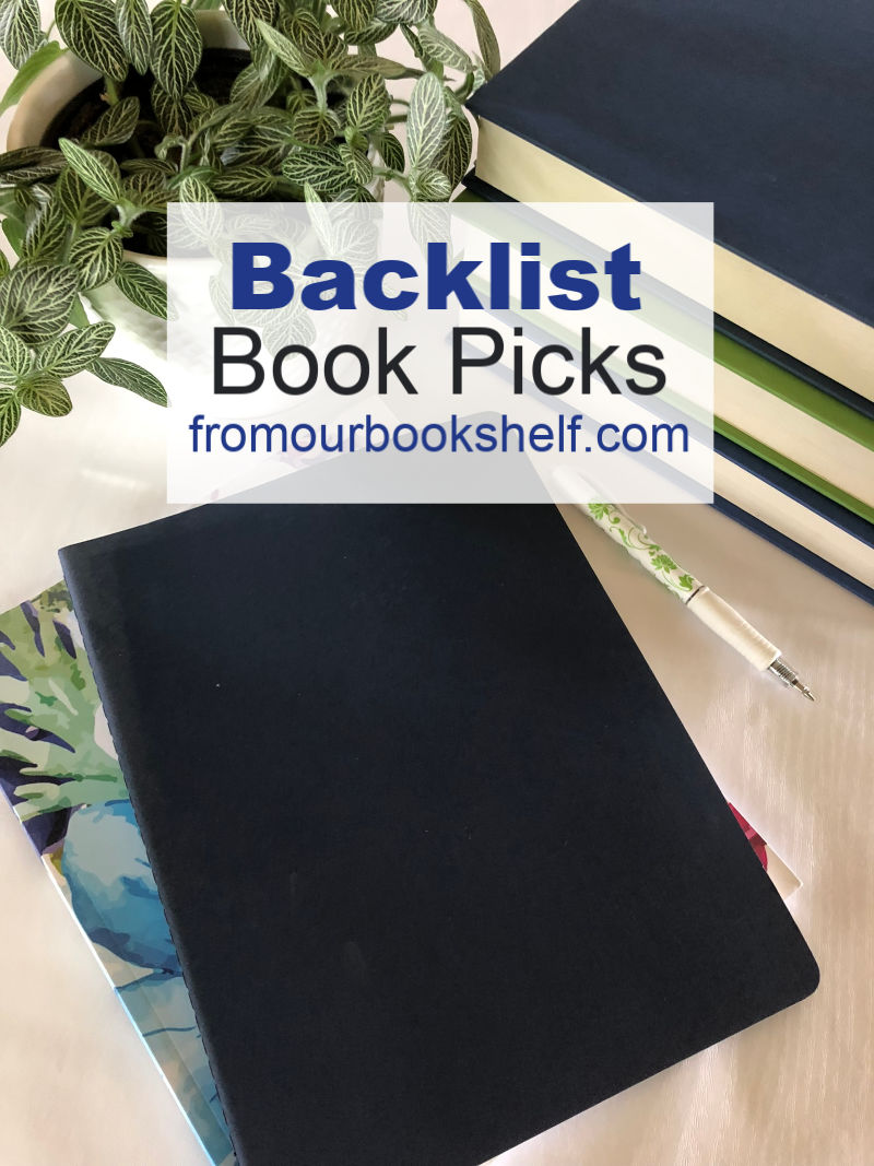 Backlist Books Week 8