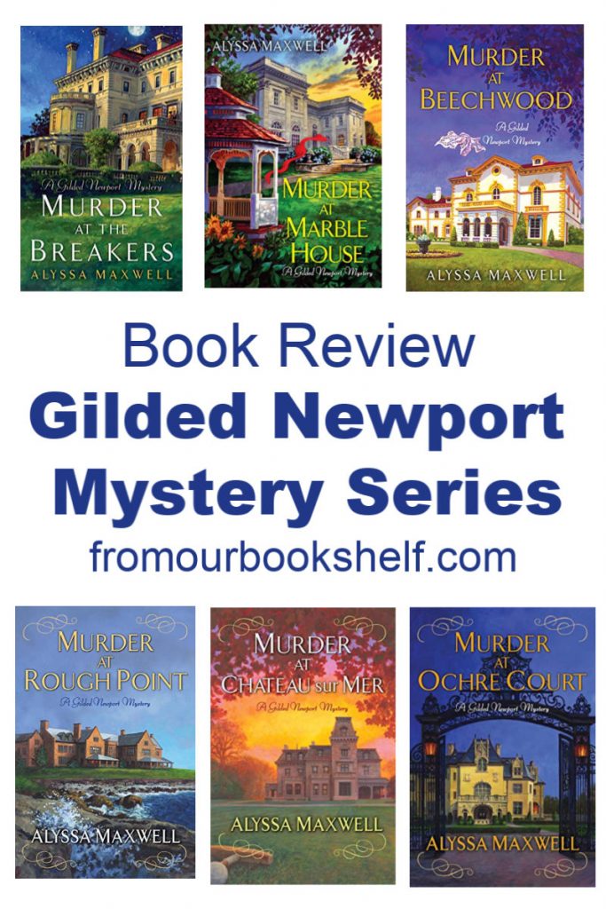 Gilded Newport Mystery Series - From Our Bookshelf