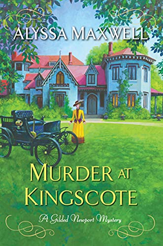 Murder at Kingscote book