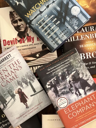 Nonfiction WWII Books