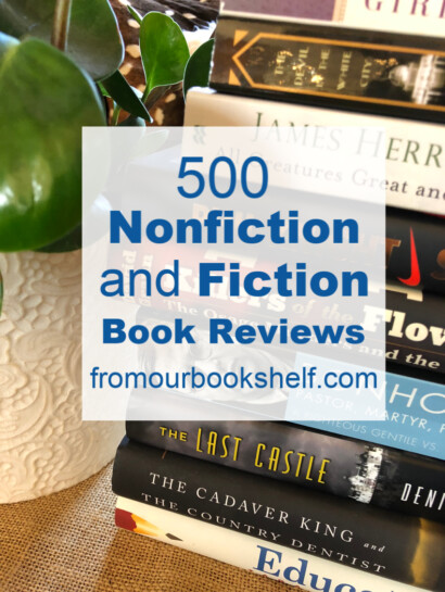500 Fiction and Nonfiction Book Reviews