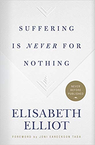Suffering Is Never for Nothing Book
