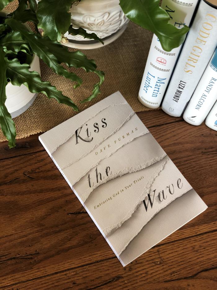 Kiss the Wave Book