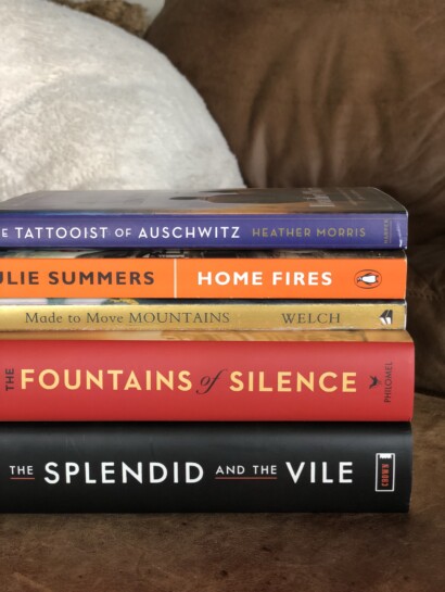 A list of current reads