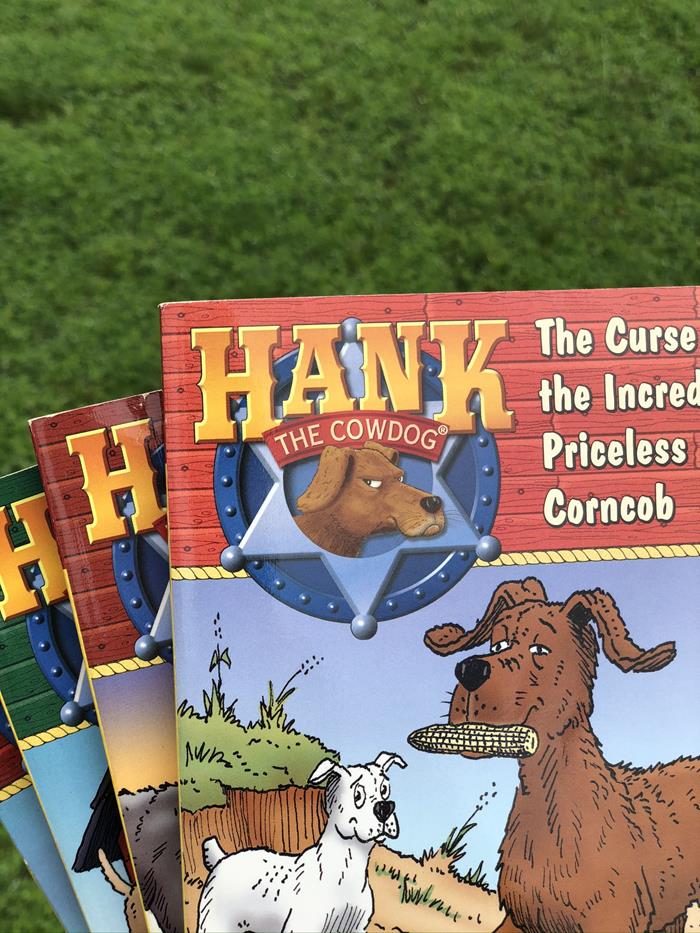 Hank the Cowdog Books by John R. Erickson