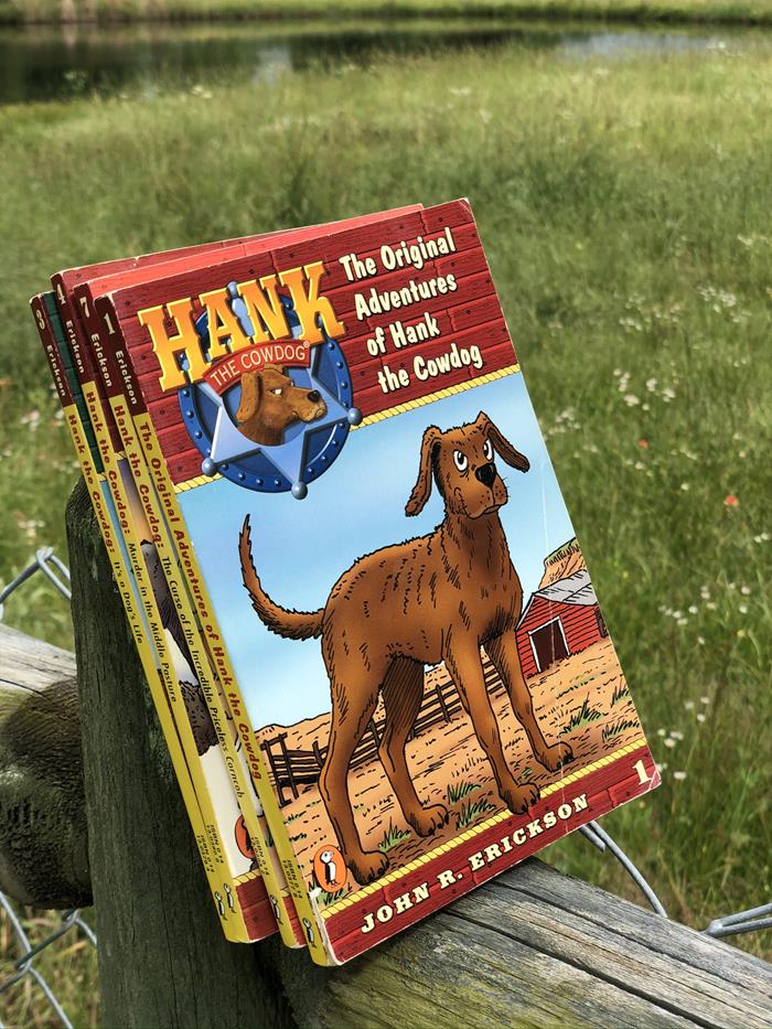 Hank the Cowdog Books