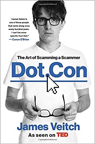 Dot.Con by James Veitch book review
