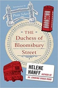 The Duchess of Bloomsbury Street book review