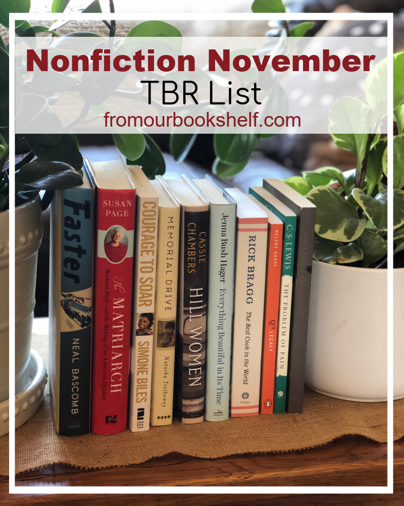 Nonfiction November TBR