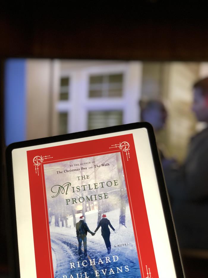 The Mistletoe Promise Book vs Movie