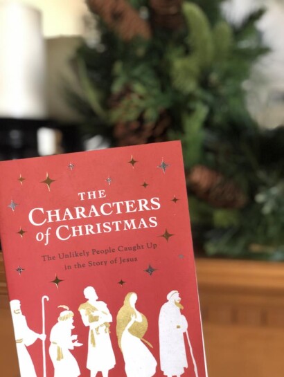 The Characters of Christmas Book