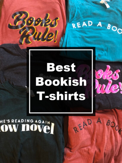 best bookish t shirts