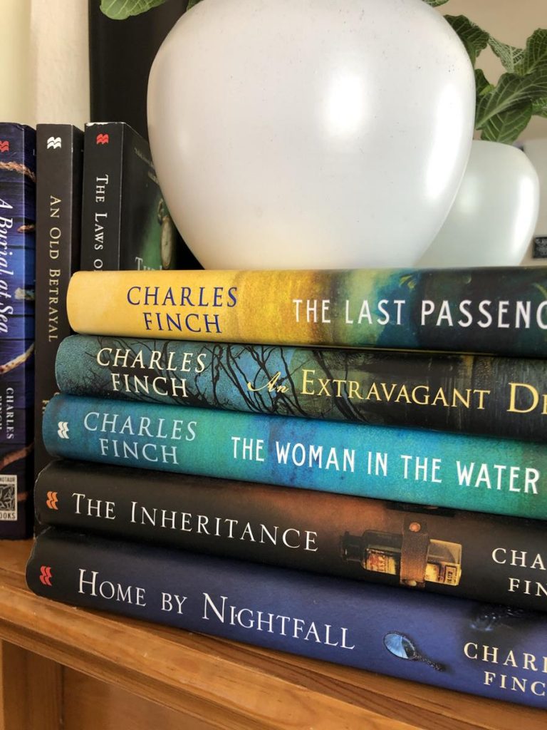 Charles Lenox Mystery Series by Charles Finch From Our Bookshelf