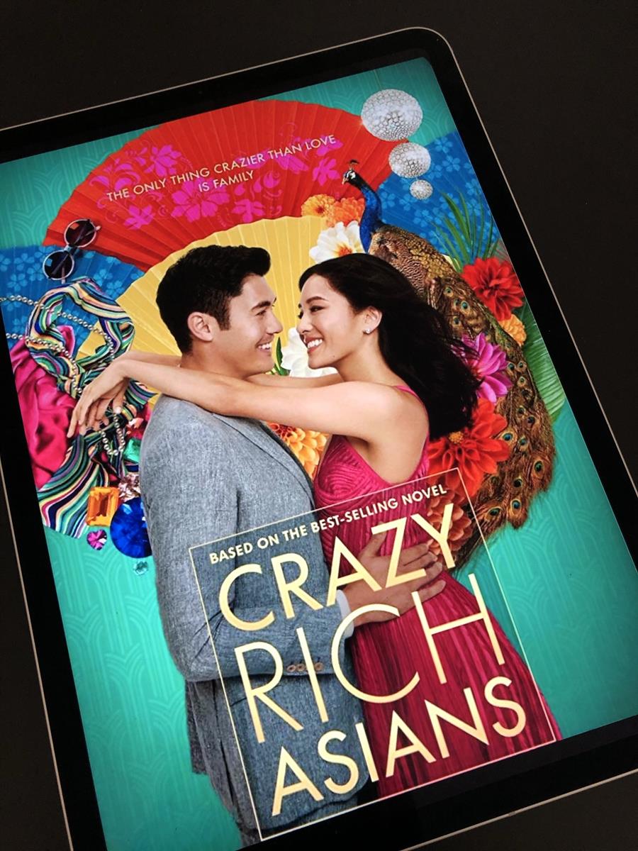 Crazy Rich Asians movie 