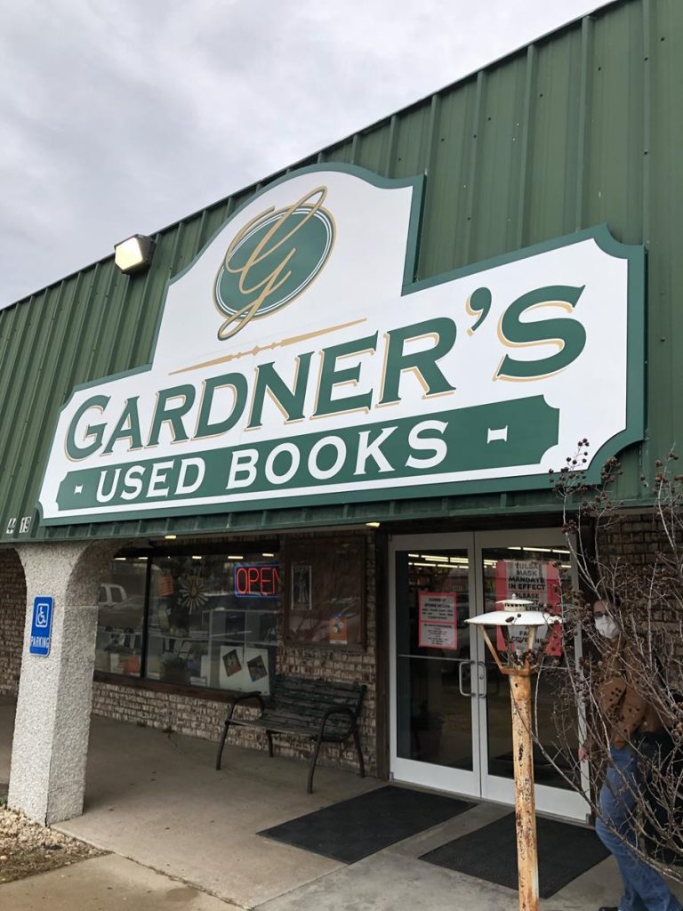 Gardner's Used Bookstore In Tulsa, Oklahoma From Our Bookshelf