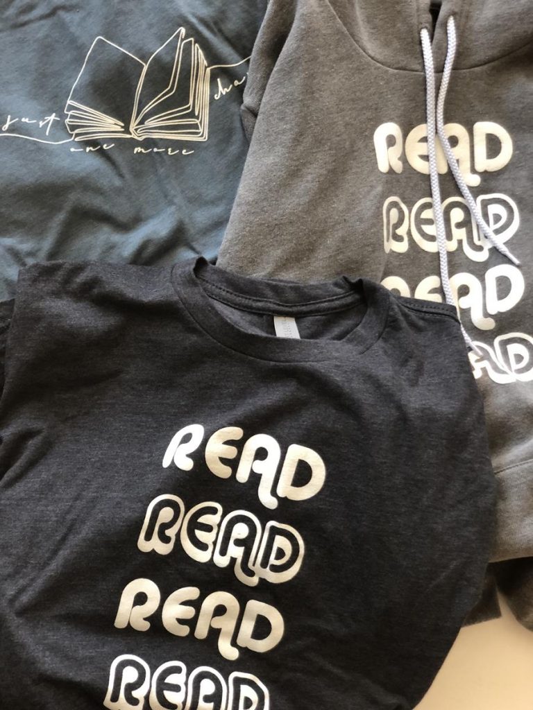 Piper and Ivy Bookish T-Shirts
