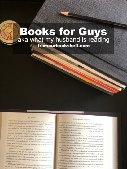 List of Books For Guys Spring 2021