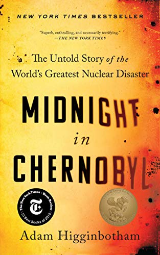Midnight In Chernobyl book