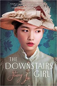 The Downstairs Girl Book cover