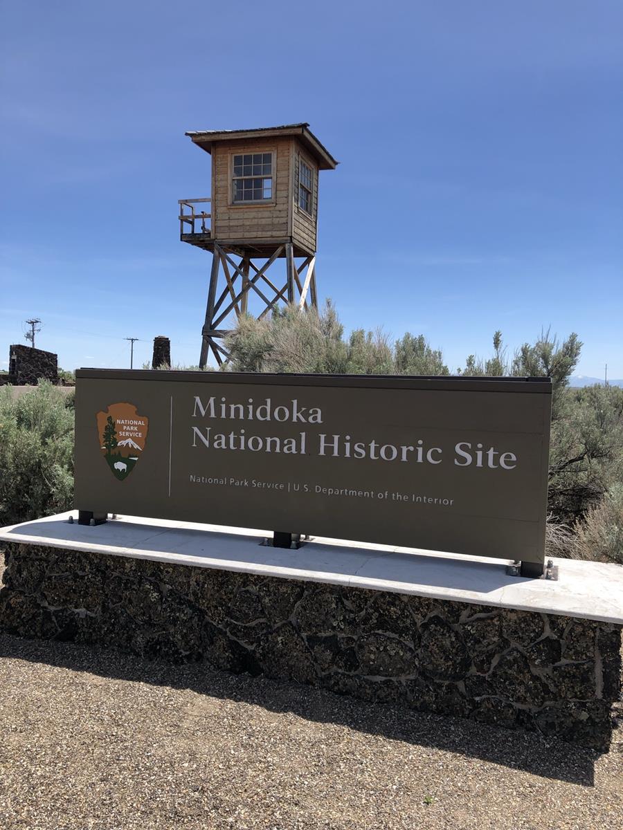 Minidoka Internment Camp National Historic Site From Our Bookshelf