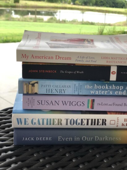 Backlist Books Challenge June and July Reads