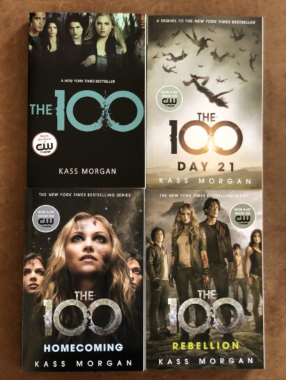 The 100 Book Series vs TV Show CW