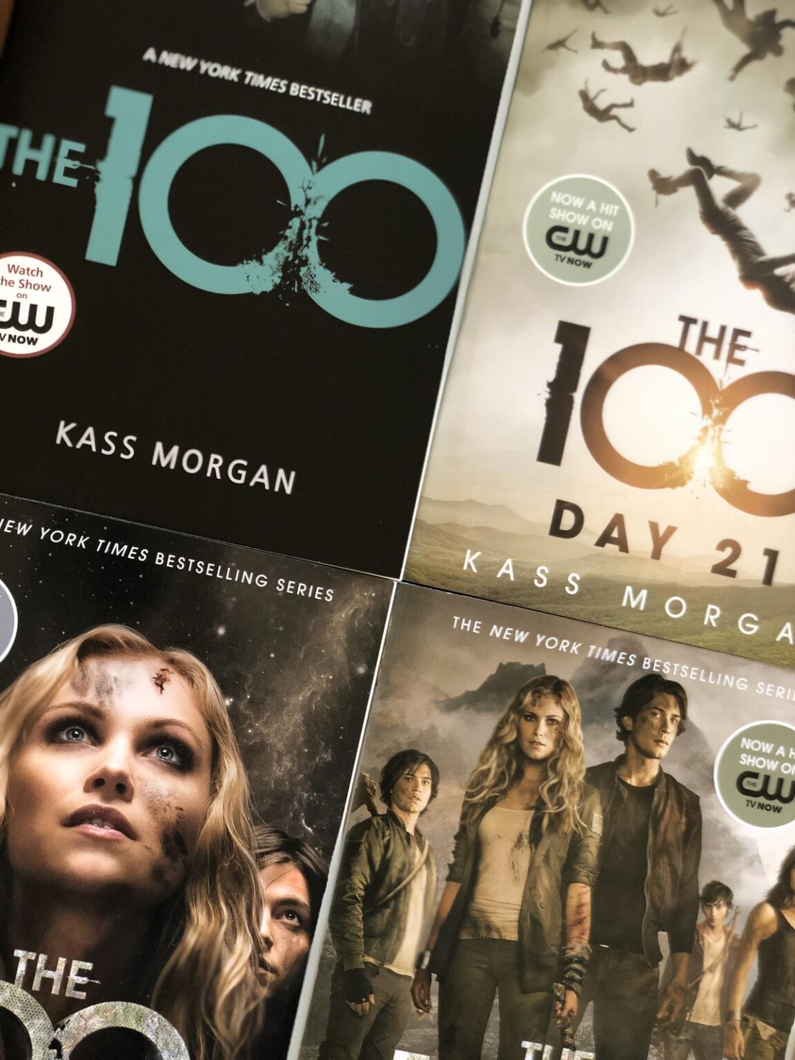 The 100: Book Series vs TV Show - From Our Bookshelf