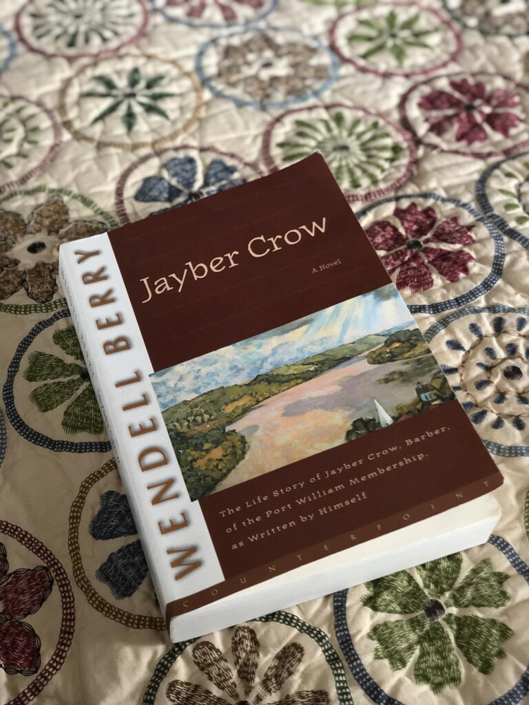 Jayber Crow book