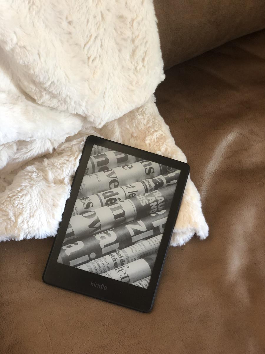 Amazon Kindle Paperwhite From Our Bookshelf