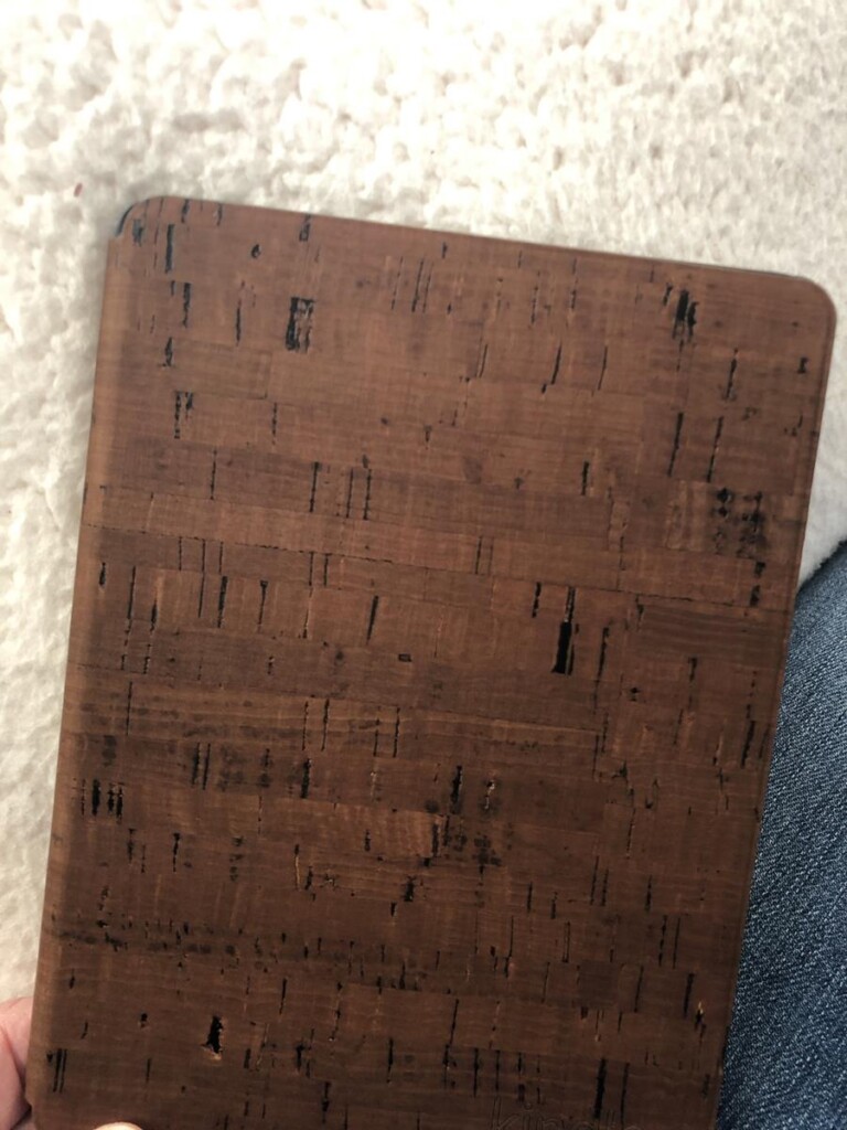 Kindle Paperwhite Cork Cover